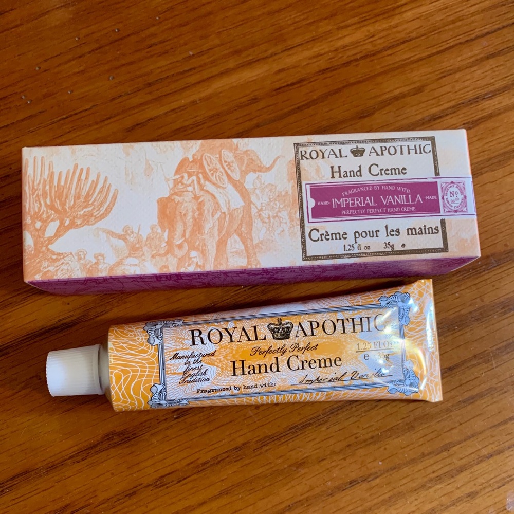 Royal Apothic Hand Creme 1.25fl oz